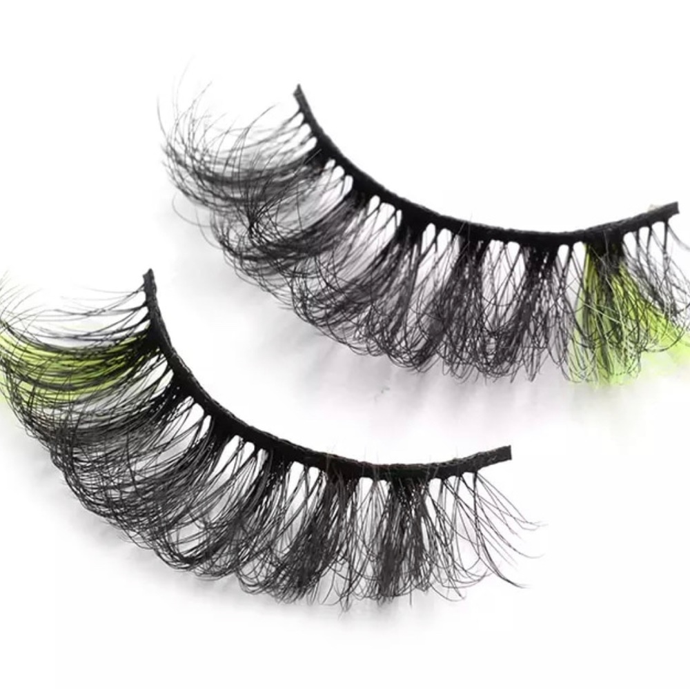 SHEGO - Color Pop Fluffy Mink Lashes